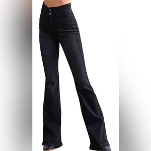 Free People, We the Free Jayde Flare Jeans, 27